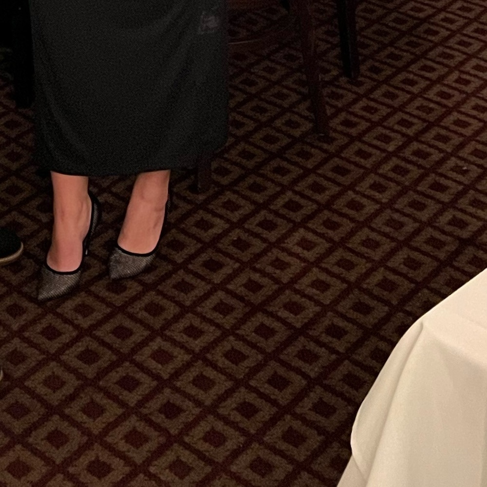 Black sparkly pumps - Picture 7 of 7